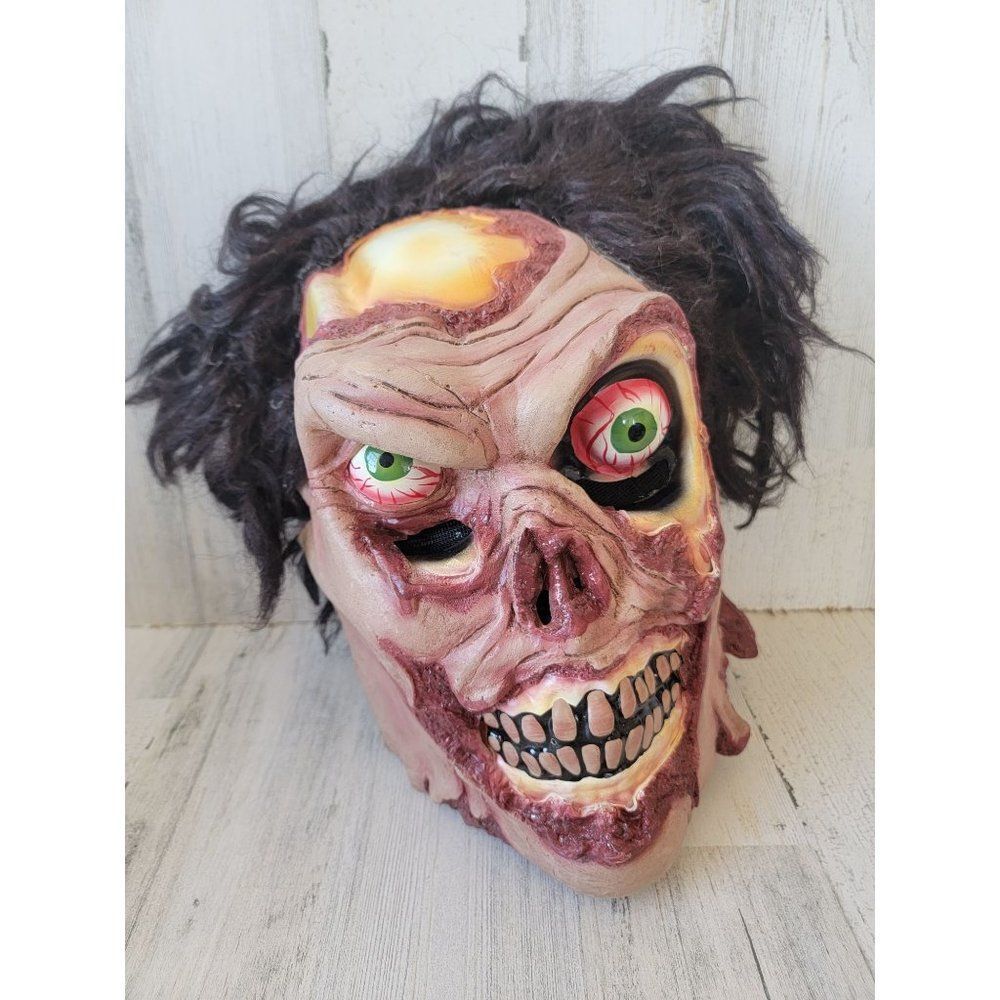 Halloween paper‎ magic 2008 zombie mask scary killer costume